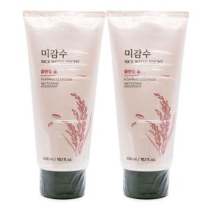 더페이스샵 미감수 브라이트 클렌징 폼 300ml+300ml[33205766]