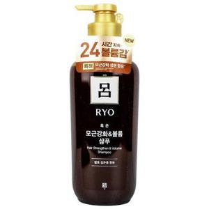 [감성하우스] 려 흑운 모근강화 앤 볼륨케어 샴푸 550ml