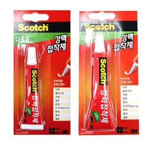 3M 스카치 다용도 강력접착제  AD6004S 15ml 7979