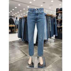 LEVIS 여성 501 오리지널 데님 12501-0495