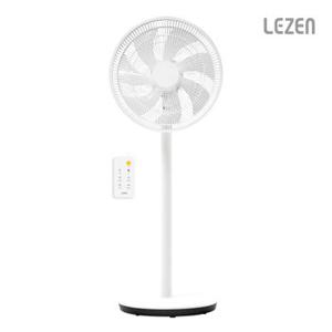 [LEZEN] 르젠 터치식 키높이 7엽날개 리모컨 저소음 BLDC 선풍기 LZEF-DC9600L