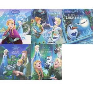 worldbook365 Disney PB C 디즈니영어원서 겨울왕국 올라프 엘사 안나