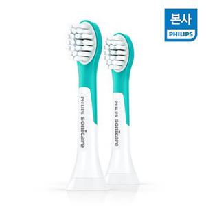 PHILIPS 필립스 소닉케어 키즈 칫솔모 3세 이상 용 미니HX6032/63