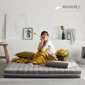 하비 천연라텍스 굴곡형  베개 / 바디필로우 / 매트커버外