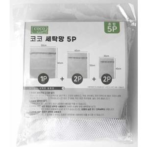 코코 세탁망 5P