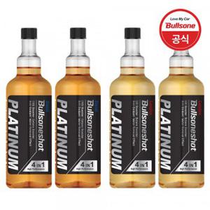 불스원샷 4in1 플래티넘 500ml 1+1