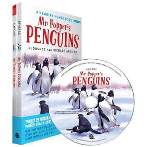 Mr. Popper`s Penguins 파퍼 씨의 펭귄들 (영어원서 + 워크북 + CD 1장) - 뉴베리 컬렉션 17