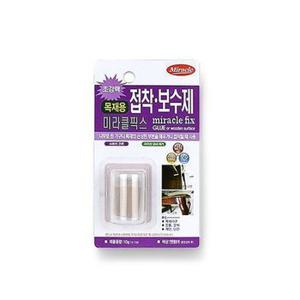 목재용 우드퍼티 미라클픽스 강력찰흙 10g_WD427DE