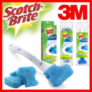 3M 교체형 욕실청소막대 변기크린스틱 모음 (WB65A75)