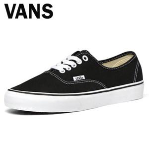 [반스] VANS 남여공용 코어클래식 AUTHENTIC 어센틱 블랙 VN000EE3BLK