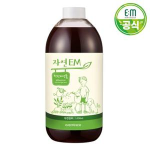 에버미라클 자연EM 활성액 1000ml/다용도살림꾼/청소/항균/탈취/희석사용