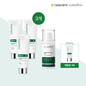 [모바일] 이지듀 대웅제약 EGF 트리플 안티옥시던트 크림 75ml  3개+ 베리어 리페어 미스트 60ml