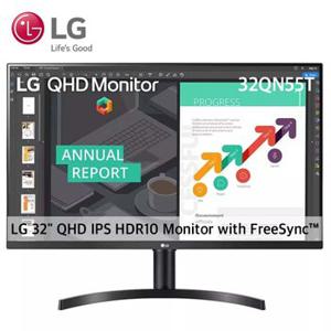 LG 32인치 QHD IPS 모니터 75Hz HDR10 32QN55T 리퍼