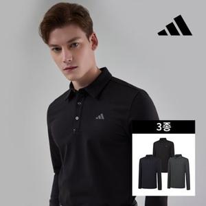 [적립10%][최신상] ADIDAS GOLF 24FW 남성 카라티 3종