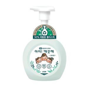 아이깨끗해폼핸드솝 그린티향250ml