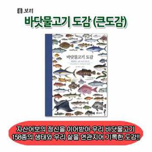 보리 바닷물고기 큰 도감 1권