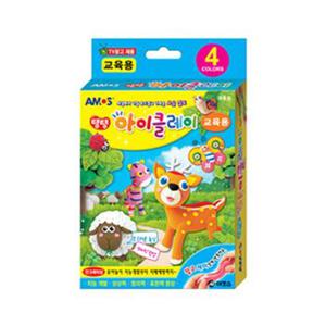 아모스 5000 탱탱아이클레이 10g 4색 인도코끼리