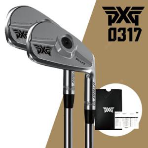 PXG 아이언 0317T 크롬 6개 5-W 크롬 중급자용 병행수입