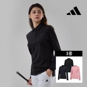 [최신상][정품] ADIDAS GOLF 24FW 여성 카라티 3종