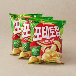 포테토칩 오리지널 60g*3