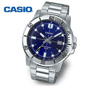 [정품] CASIO 카시오 청새치 MTP-VD01D-2E 남성 야광 메탈시계