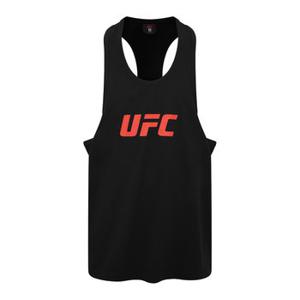 UFC 피지컬 짐웨어 슬리브리스 블랙 U4SLV2103BK