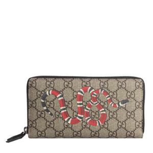 [GUCCI] 킹스네이크 GG 수프림 장지갑 451273 K561N 8666 49854773