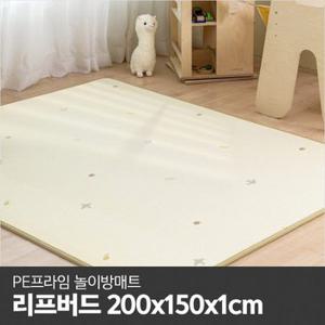 [파크론] PE 프라임 놀이방매트 리프버드 200x150x1cm