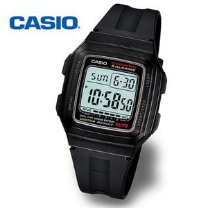 [정품] CASIO 카시오 F-201WA-1A 학생 전자 스포츠 군인시계