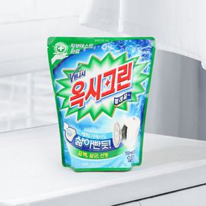 옥시크린 1.2kg 표백제 세탁세제 일반 드럼 세탁세제