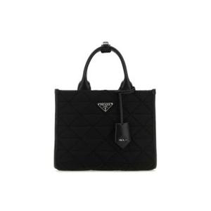 PRADA 23FW 프라다 퀼팅 나일론 토트백 1BA354VOOM2CNY F0002 64729477