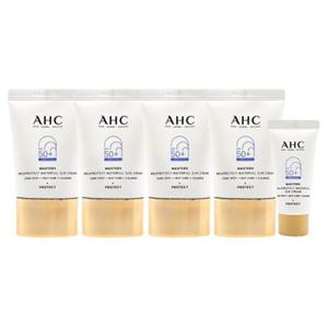 [홈쇼핑 최신상] AHC 마스터즈 워터풀 선크림 40ml 4개+7ml