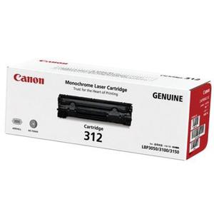 CANON CRG 312 B 1P 프린트 잉크 레이저 토너 리필 (WC97F17)