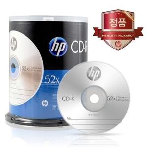 HP CD-R 52X 100P벌크 700MB/80min 통(1개입) (WCB00D9)