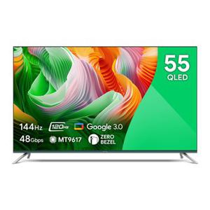 4K UHD TV 더함 55인치(139cm) 치크 UA551QLED 구글 안드로이드  스마트 TV