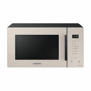 삼성전자 비스포크 전자레인지 23L MG23A5378CF 글램 베이지