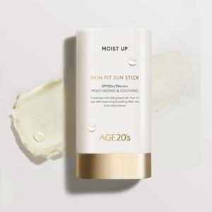 AGE20S 스킨 핏 수분 선 스틱 19g (SPF50+ PA++++)