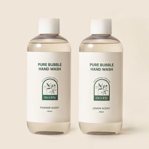 미클리 퓨어 버블 핸드워시 480ml x 2개 손세정제 리필