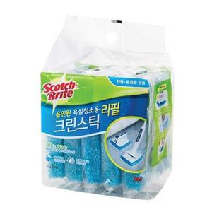 3M)올인원욕실청소용크린스틱리필(5개입)