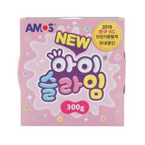 아모스 아이슬라임 핑크 300g