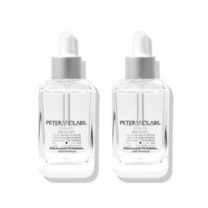 피터앤랩스 나이아신아마이드 5% + 트라넥삼산 5% 기미 잡티 세럼 30ml 2개