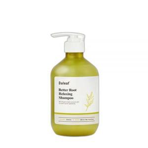 DALEAF 클로렐라 베러루트 릴렉싱 샴푸 500ml chlorella better root relaxing shampoo 500ml