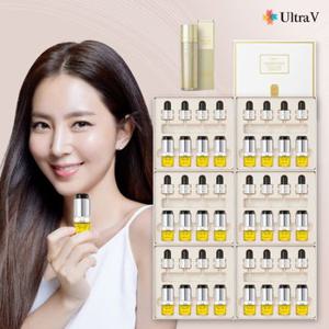 울트라브이 이데베논 시그니처 앰플 6박스(24병) + 트리트먼트 에센스L 130ml