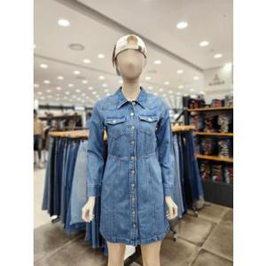 [리바이스]LEVIS  플린 웨스턴 데님원피스 A7592-0001 (S13195879)