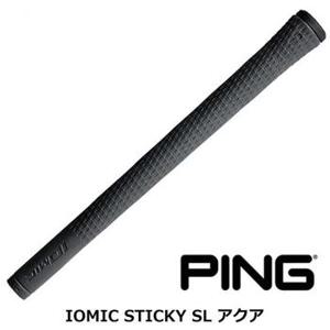 3211737 핀 IOMIC STICKY SL 아쿠아 그립 36543 순정 백라인 없음 골프 PI XA3256525