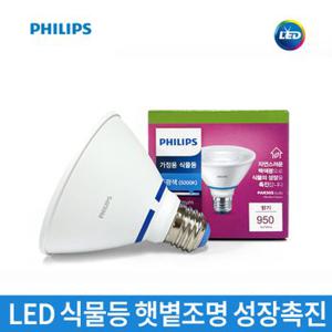 [PHILIPS]사계절 햇빛조명 LED PAR30 10W 꽃 조명 식물 재배등 식물 성장 태양광 자연광 실내