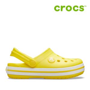 크록스 아동 샌들 /H12- 204537-7C1 / Kids Crocband Clog Lemon