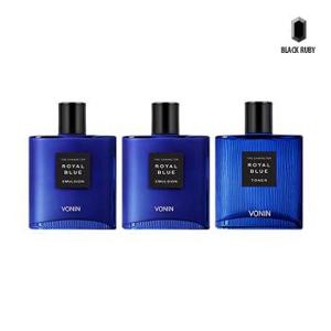 보닌 더 캐릭터 로열 블루 에멀전 140ml x2 + 토너 140ml (S15450628)