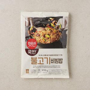 [햇반]쿡반 불고기비빔밥410g