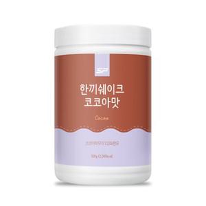 [9/23부터순차출고] SP스포츠 성풍 단백질 한끼쉐이크 코코아 500g 식사대용쉐이크